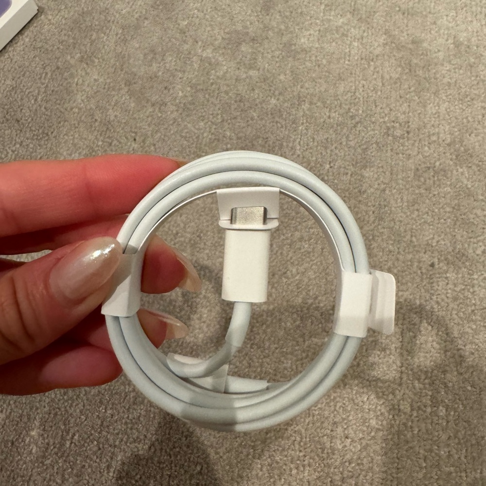 USB-C to Lightning Cable